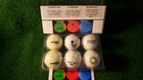4 Glow Golf - 6 Ball Sample Pack