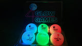 4 Glow Golf - 6 Ball CL Tournament Pack