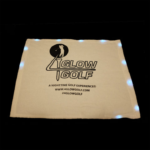 4 Glow Golf - Litewave Rally Towel - 2 PACK