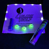 Lite4Nite - 3 Balls, Charger & LED Rally Towell