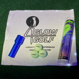 Lite4Nite - 3 Balls, Charger & LED Rally Towell