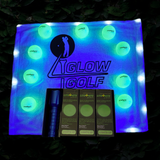 Lite4Nite 9 Ball pack with Charger and LED Golf Towel