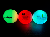 4 Glow Golf - 3 Ball Sample Pack