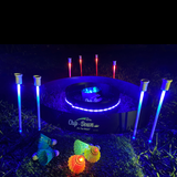 Chip-Down - 4 Glow Games Nighttime Edition