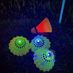 4 Glow Games - 4 pk of LED Birdies
