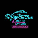 Chip-Down - 4 Glow Games Nighttime Edition
