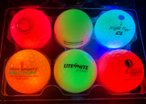 4 Glow Golf - 6 Ball Sample Pack