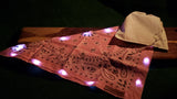 Litewave Bandana with LED Lights - Pink / Tie Dye / White