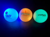 4 Glow Golf - 3 Ball Sample Pack