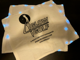 4 Glow Golf - Litewave Rally Towel - 2 PACK