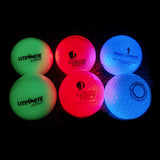 4 Glow Golf - 6 Ball Sample Pack