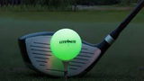 Lite4Nite 9 Ball pack with Charger and LED Golf Towel