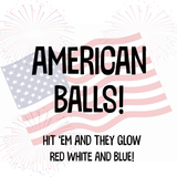 American Balls! 3 Ball Pack