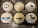 4 Glow Golf - 6 Ball Sample Pack